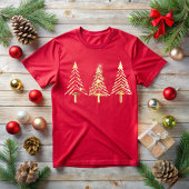 My Christmas Is Bright Tシャツ
