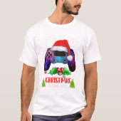 My Christmas Pajama Santa Tシャツ (正面)