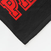 My Christmas Pajama Shirt Reindeer Muscle Weightli フリースブランケット (角)