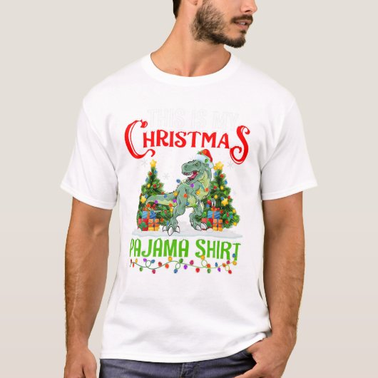 My Christmas Pajama Tシャツ (正面)