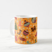 My Christmas Toys コーヒーマグカップ (正面左)