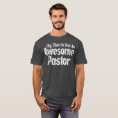 My Church Has An Awesome Pastor Tシャツ (正面フル)