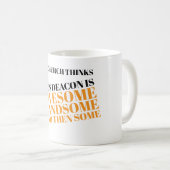 My church thinks this deacon is awesome コーヒーマグカップ (正面右)