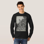 My city driven by fire into the sea tシャツ (正面フル)