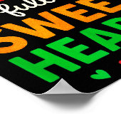 My Cl Is Full Of Sweethearts - Teachers Valentines ポスター (角)