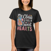 My Class is Full of Sweet Hearts  Tシャツ (正面)