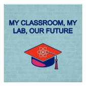 My Classroom My Lab: Inspiring Our Future ポスター (正面)