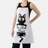 "My Clock Alarm" Kitchen apron  エプロン (インサイチュ)