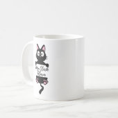 My Clock Alarm Mugs. コーヒーマグカップ (正面左)