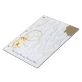 My Cockerスパニエル犬食べMy Lesson Plan ノートパッド (アングル)