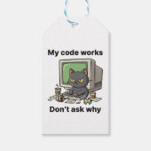 My code works Don't ask why ギフトタグ (正面)