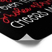 My Cooking Is So Awesome Even The Smoke Alarm Funn ポスター (角)