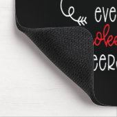 My Cooking Is So Awesome Even The Smoke Alarm Funn マウスパッド (コーナー)