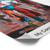 My Corral, MY Rules ポスター (角)