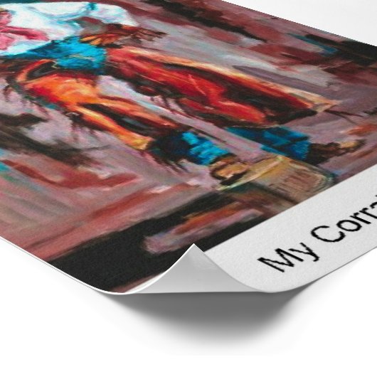 My Corral, MY Rules ポスター (角)