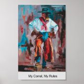 My Corral, MY Rules ポスター (正面)