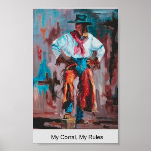 My Corral, MY Rules ポスター (正面)