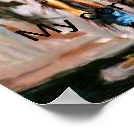 My Corral, My Rules No. 2 ポスター (角)