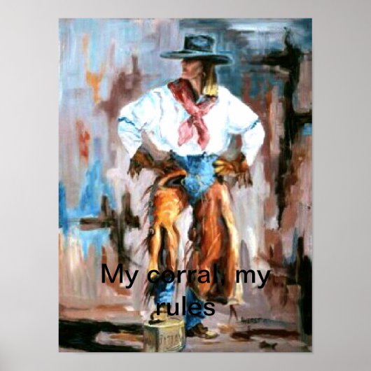 My Corral, My Rules No. 2 ポスター (正面)