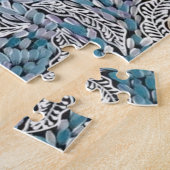 My Country by Jessie Bird ジグソーパズル (側面)