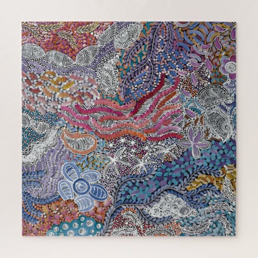 My Country by Jessie Bird ジグソーパズル (縦)