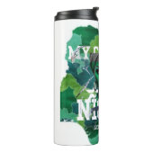 My Country, Nigeria – liac.o Collection タンブラー (回転左)