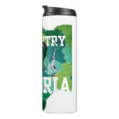 My Country, Nigeria – liac.o Collection タンブラー (回転右)