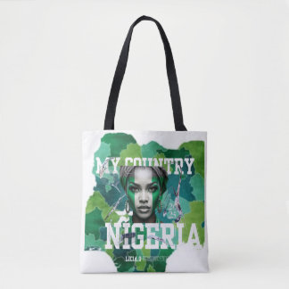 My Country, Nigeria – liac.o Collection トートバッグ