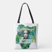 My Country, Nigeria – liac.o Collection トートバッグ (裏面)