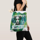 My Country, Nigeria – liac.o Collection トートバッグ (クローズアップ)