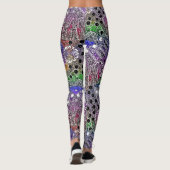 My Country, Utopia by Australian aboriginical arti レギンス (裏面)