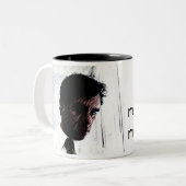 my Cousin my Hero ツートーンマグカップ (正面左)