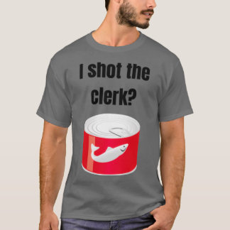 My Cousin VinnyI shot the clerk Tシャツ