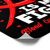 My Cousin's Fight Is My Fight Blood Cancer Awarene ポスター (角)