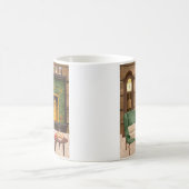 My cozy cottage. Both pictures コーヒーマグカップ (中央)