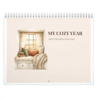 My Cozy Year - 2027年カレンダー カレンダー