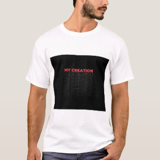 My Creation – ソフトムード グラフィックTシャツ Tシャツ