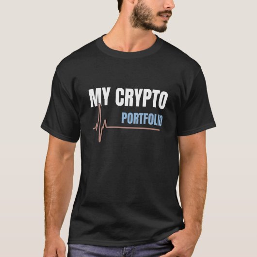 My Cryptoポートフォリオ Tシャツ (正面)