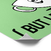 My Cup of Tea Drink Coffeeポスタおもしろいー ポスター (角)