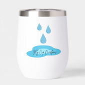 My Cup Overflows (背面)