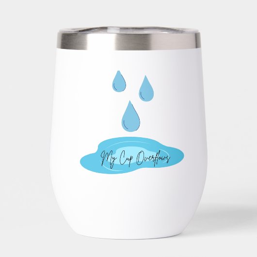 My Cup Overflows (背面)