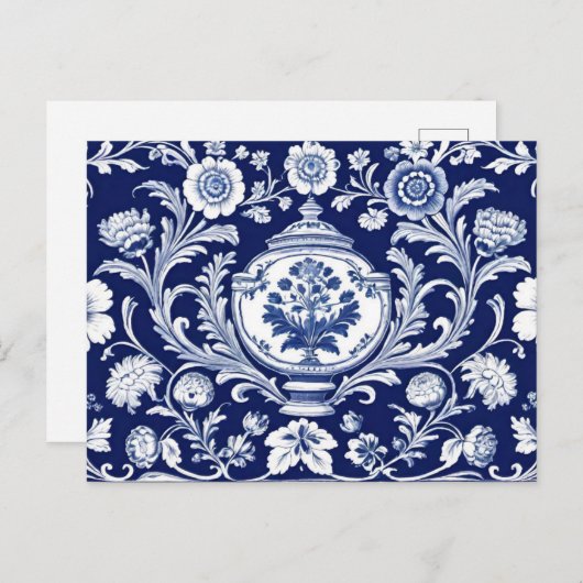 My Cup Overflows ポストカード (正面/裏面)