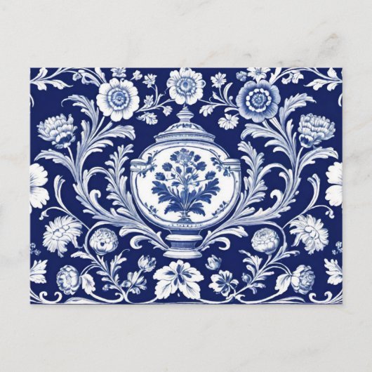 My Cup Overflows ポストカード (正面)