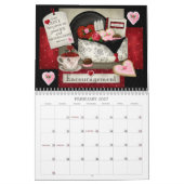 "My Cup Runneth Over" 2026 Scripture Calendar カレンダー (2月 2027)