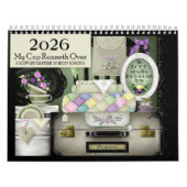 "My Cup Runneth Over" 2026 Scripture Calendar カレンダー (カバー)