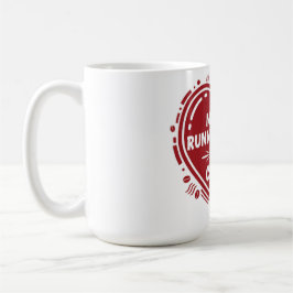 My Cup Runneth Over… With Coffee Too Mug コーヒーマグカップ