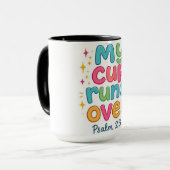 My Cup Runs Over Cute Combo Mug マグカップ (正面左)