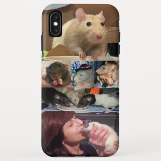 My Cute Rats on iPhone XS Maxのケース iPhone XS Maxケース