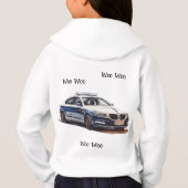 My Dad Is A Member Of The Wee Woo Crew Police Car  (裏面)