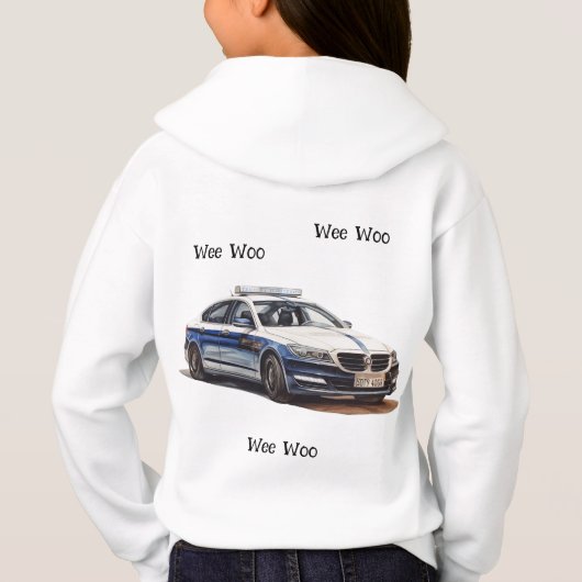 My Dad Is A Member Of The Wee Woo Crew Police Car  (裏面)